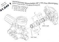 SEAL KIT AP 18MM