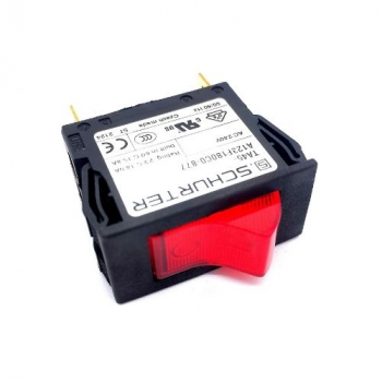 SWITCH 15.8A RED
