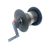 High pressure hose reel without hose