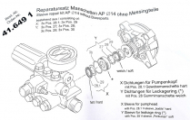 SEAL KIT (14MM) NO BRASS