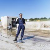 Kranzle Knox surface cleaner 410mm with Kranzle quadro large