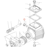 Kranzle oil sightglass 42018.1 diagram