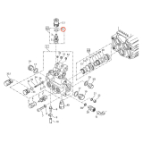 Kranzle Ring 21mm x 2mm - 42025 diagram