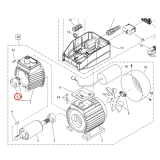 Kranzle main bearing 43026 diagram