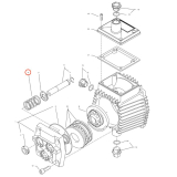Kranzle Piston Spring 43040 diagram