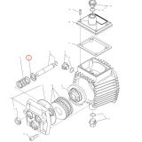 Kranzle Spring Pressure Washer 14mm 43041 diameter