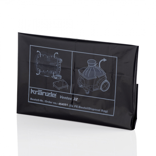 Kranzle Ventos Disposal Bag (Pack of 5)