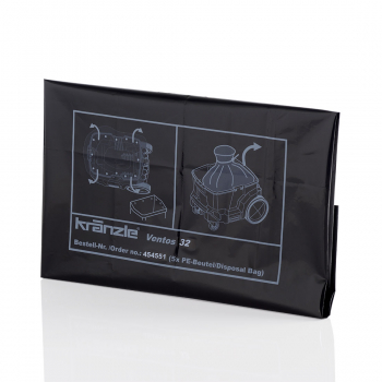 DISPOSAL BAG VENTOS (PACK OF 5)