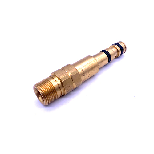 Hose reel shaft