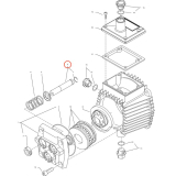 Kranzle piston spring 14mm for HD 7/122 49021 diagram