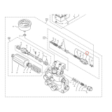 kranzle totalstop guide part complete assembly 49058.0 with spring inside diagram