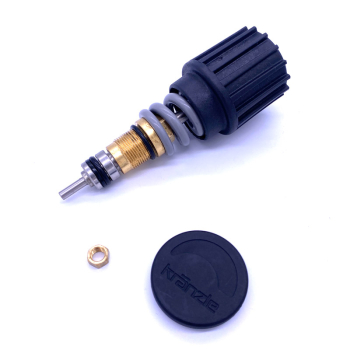 CONTROL PISTON WITH HAND WHEEL X-LINE