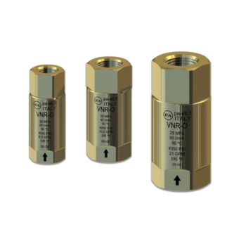 OHD BRASS CHECK VALVE 1/4FF BSP