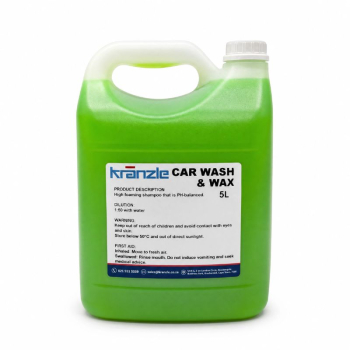 CAR WASH & WAX  5L