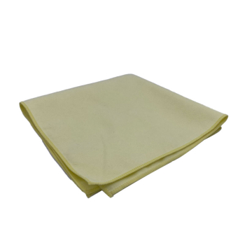 CHAMOIS MICROFIBRE CLOTH - YELLOW