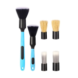 Car detailing brush kit