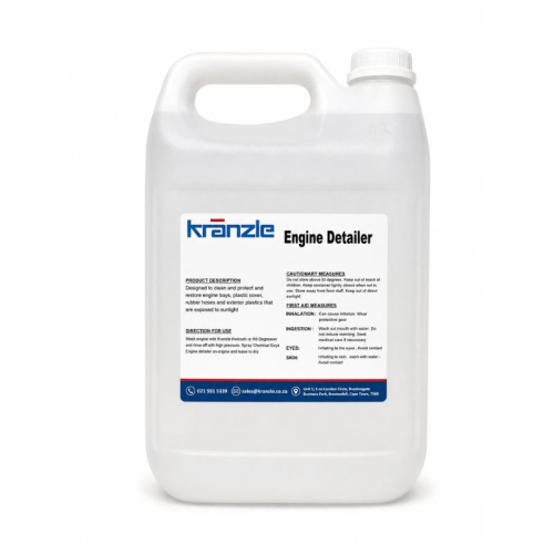 Car engine shine 5L non silicone