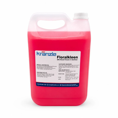 FLORAL CLEAN DEGREASER 5L