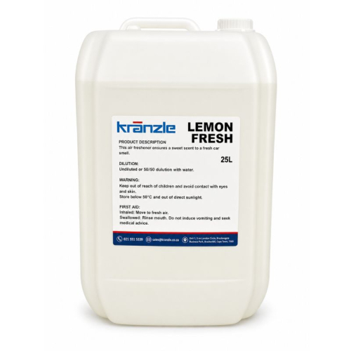 Kranzle car air freshner lemon scent 25L
