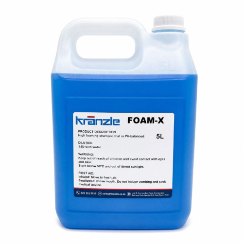 KRANZLE FOAM X CAR WASH SHAMPOO 5L