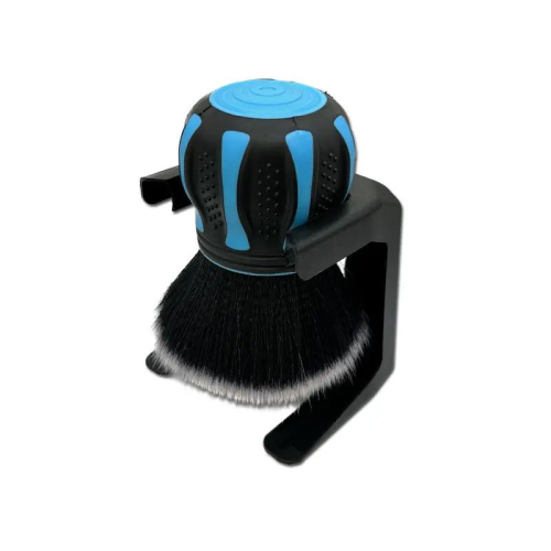 Car interior cleaning brush
