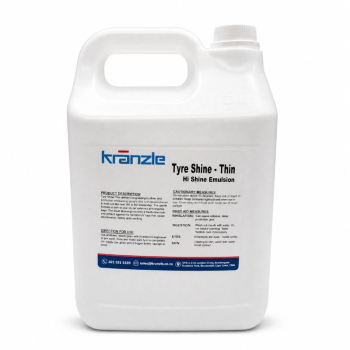 CAR HI GLOSS TYRE SHINE LIQUID - 5L