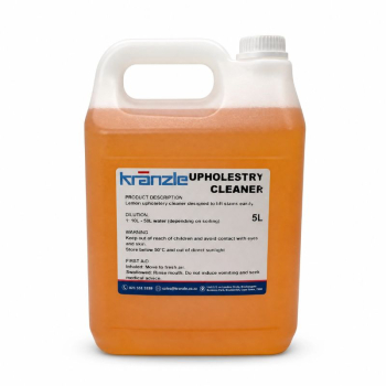 CAR UPHOLSTERY CLEANER LOW FOAM 5 LITRE