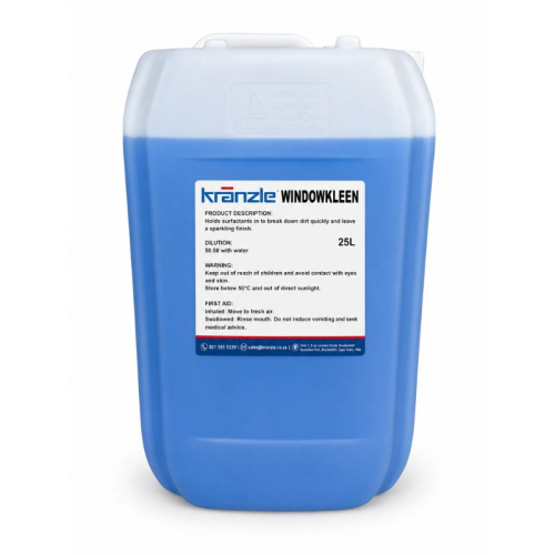 CAR WINDOW CLEANER 25L (INCL DRUM)
