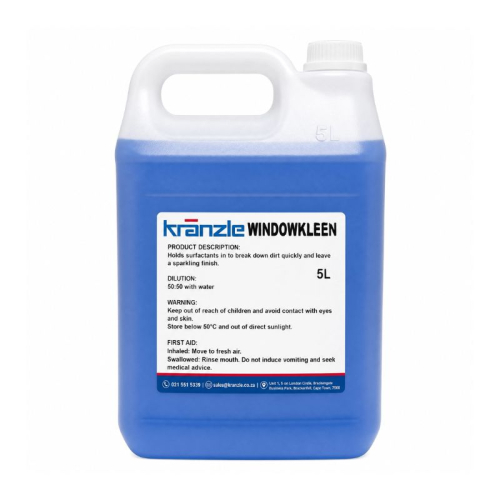 Car window cleaner 5l
