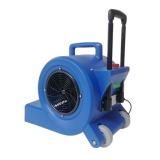 Carpet blower and dryer