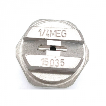 FAN JET NOZZLE 15 DEG 1/4 MEG