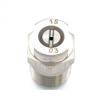FAN JET NOZZLE 15 DEG 1/4 MEG