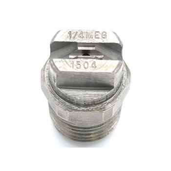 FAN JET NOZZLE 15 DEG 1/4 MEG