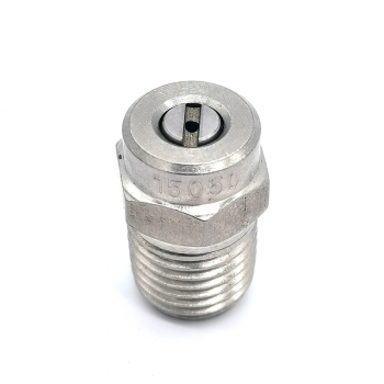 FAN JET NOZZLE 15 DEG 1/4 MEG