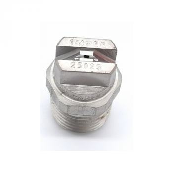FAN JET NOZZLE 25 DEG 1/4 MEG