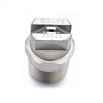 FAN JET NOZZLE 25 DEG 1/4 MEG