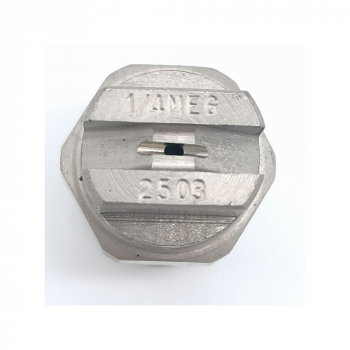 FAN JET NOZZLE 25 DEG 1/4 MEG