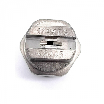 FAN JET NOZZLE 25 DEG 1/4 MEG