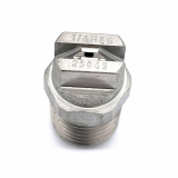 Fan jet nozzle 25 degree 1/4" meg stainless steel
