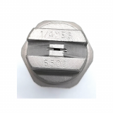 FAN JET NOZZLE 65 DEG 1/4 MEG