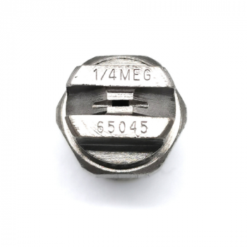 FAN JET NOZZLE 65 DEG 1/4 MEG