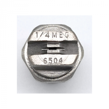 FAN JET NOZZLE 65 DEG 1/4 MEG