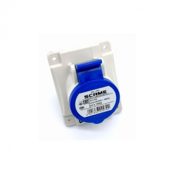 PLUG SOCKET 16A 3 PIN IP44