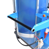 Iteco Easywash E50 electrical single brush truck wash machine handle and 400V connection