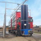 Iteco E50 truck wash