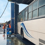 Iteco E50 truck wash