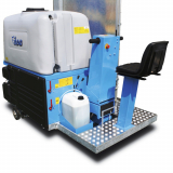 Iteco truck wash 500D  close up