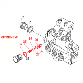 SERVICE KIT RETURN BODY NEW STYLE