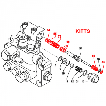 SERVICE KIT FOR TOTALSTOP