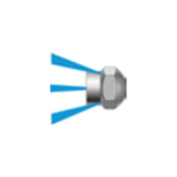 DRAIN CLEANING NOZZLE 1/8 FEM.